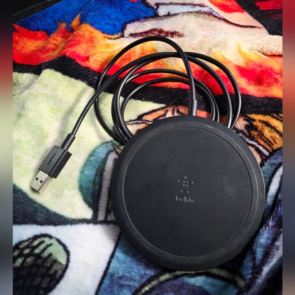 Belkin Black Wireless Charger